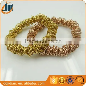 Stainless Steel Jump Ring Bracelets Fashionable Bangle thumbnail-3