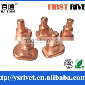 Copper Color Solid Step Rivet Steel Rivet thumbnail-2