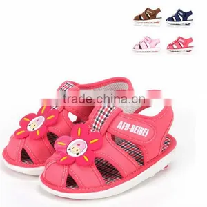 Fashion Squeaky Baby Shoes for Girls thumbnail-1