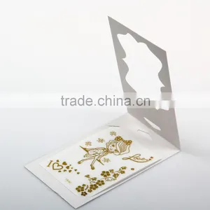 Iphone Glitter Sticker Cover Full Body 3D Metallic Tattoo Hand Phone Sticker thumbnail-2