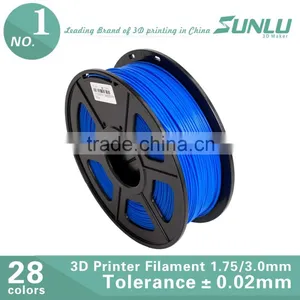 Tolerance 0.02mm Plastic Roll 3D Bulk PLA& ABS 3D Printing Materials thumbnail-5