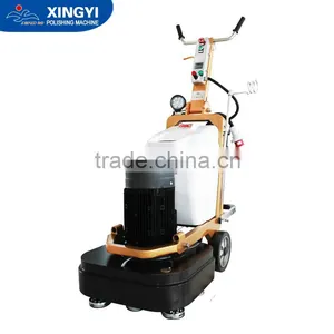 Hot Efficiency Four Heads Marble Cement Tile Floor Grinding Machine thumbnail-1
