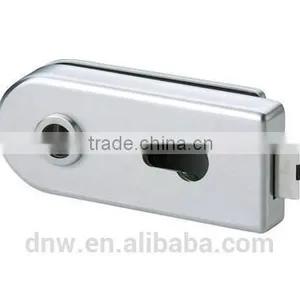 Glass Door Lock, Sliding Glass Door Lock, Framless Glass Door Lock thumbnail-1