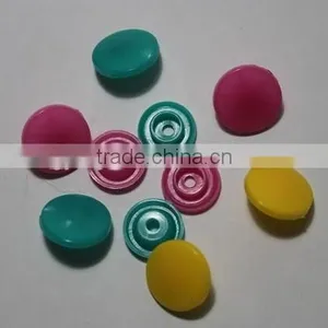 Cheap Four Parts Plastic Snap Button for Clothing thumbnail-3