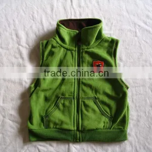 Winter Polar Fleece No Sleeve Toddler Vest Baby Vest thumbnail-2