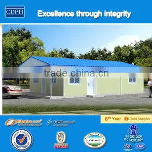 China Modern Design Temporary Mining Camp Home, Site Family Using Prefabricated Homes thumbnail-1