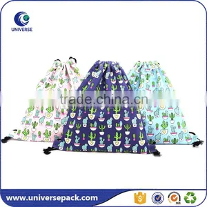 Wholesale Promotion Colorful Fabric Backpack Bag thumbnail-2