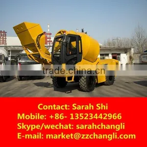 Cummins Diesel Engine 3m3 Self--loading Mobile Concrete Mixers for Sale thumbnail-4