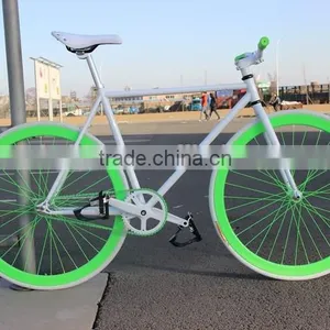 Good Quality Single Speed Fixed Bike Made in China Wholesale Cheap Price Bike 700C Colorful Fixed Gear Bike thumbnail-4