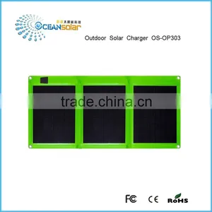 China Factory Direct Sell 20W 30W 40W 50W 60W 12V Folding Foldable Solar Cell Solar Panel thumbnail-2