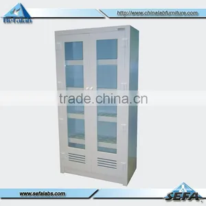 Lab Furniture Two Doors Storage Cabinet PP Storage Cabinet Laboratory Storage Cabinet thumbnail-1