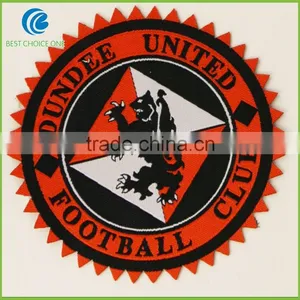 China Factory Direct Professional Customized Woven Patch For Clothing thumbnail-1