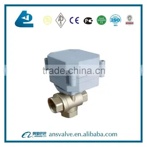 CWX-15N Electric Stainless Steel Ball Valve thumbnail-3