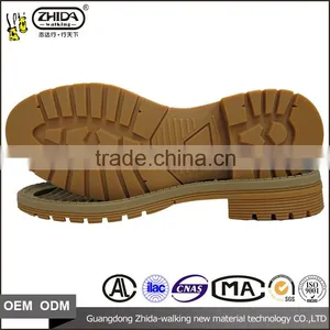 2.7mm Thick Size 38-43 Women Shoes Rubber Casual Dress Shoe Sole thumbnail-1