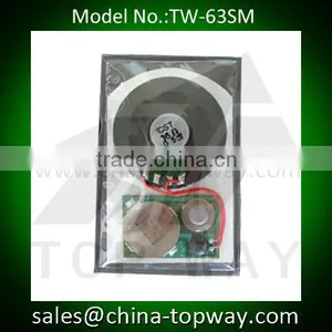Waterproof Push Button Sound Module/voice Chip/audio Module thumbnail-2