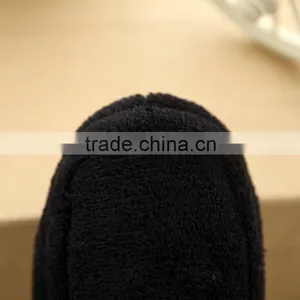 Black Simple Beauty Women Casual Warm Shoes thumbnail-4