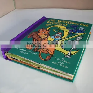 Elegant Hardcover Stereo Children Book Printing thumbnail-2