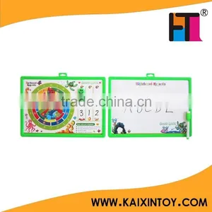 Promotion Gift Toy Big Kids Magnetic Writing Board With Dart Board Target thumbnail-1