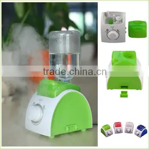 Travel Air Aroma Mini Humidifier With LED Light thumbnail-1