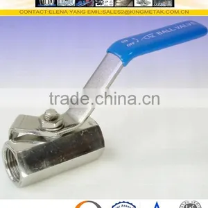 SS304 Pn 16 Stainless Steel 4PC Ball Valve Price List thumbnail-4