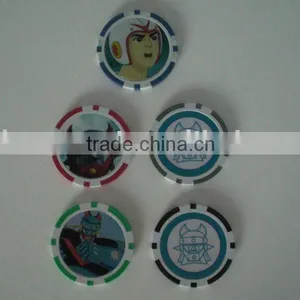 Laser Poker Chip thumbnail-1