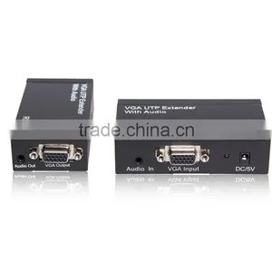 Cost Efficient 1X2 VGA Splitter With Audio Support 300m PETVES thumbnail-4