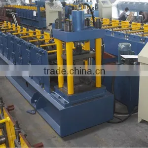 Door Frame Garage Door Manufacturer Roll Forming Machine thumbnail-1