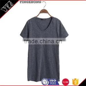 Chian Garments Manufacturers Wholesale Summer Women Clothing Lady Loose Breathe Shirts/tshirt With Cheapest Quality Choice thumbnail-3