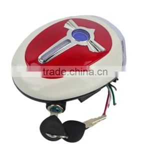 Hot Sale High Quality Wholesale Price Super Light Led Electric Bicycle Front Light Bicycle Parts thumbnail-1
