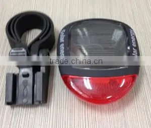 Solar Powered Bicycle Safety Light thumbnail-1