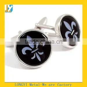 Custom Fashion Mens Accessories Cufflin thumbnail-2