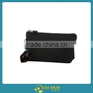 Small Black Cosmetic Key Molile Pouch thumbnail-1