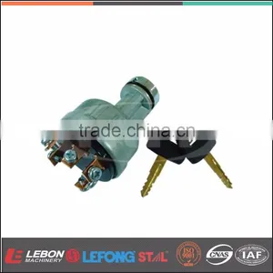 Ignition Starter Switch Keys Excavator Parts China Supplier thumbnail-3