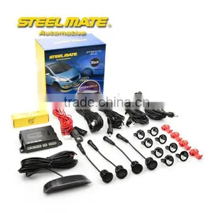 Steelmate PTS410M19 Parking Sensor, Reverse Parking Sensors, Parking Assist System thumbnail-6