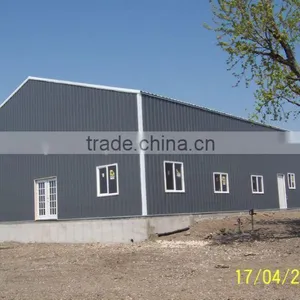 Pre Engineered Fabricated Steel Structure Workshop Buildings thumbnail-1