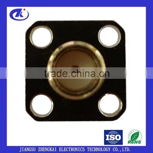 RF SMA Female Solder Flange 4 Hole Connector thumbnail-4