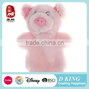 2016 Wholesale Fun Lovely Plush Animal Hand Puppet Toy Supplier's Choice thumbnail-6