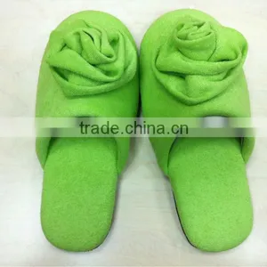 Rose Bedroom Slippers For Hotel thumbnail-1