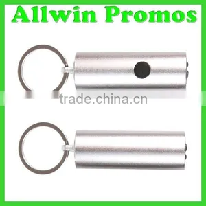 Laser Engraving Souvenir LED Flashlights Keychain thumbnail-5