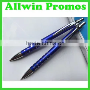 Custom Logo Metallic Ballpoint Pen thumbnail-1