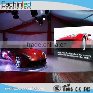 PH4.8 Indoor LED Video Display Wall in Express thumbnail-1