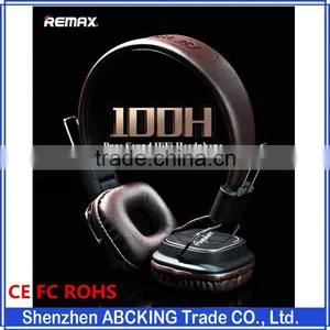 Remax Earphones Headphones Stereo Music HiFi Earphone Noise Reduction With 3.5mm Connector Wire for Cell Phone Music Headset thumbnail-1