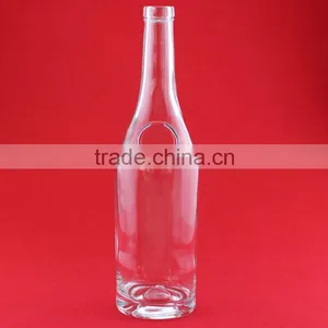 Wholesale Cheap Printing Gold Frosted Bottles Capacity Water Bottles Clear Bottles Hot Sale 500ml thumbnail-5