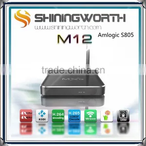 MXQ! Android tv Box Amlogic S805 1G 8G Android 5.1 1at Kodi 15.2 Quad-core Google Android tv Box thumbnail-1