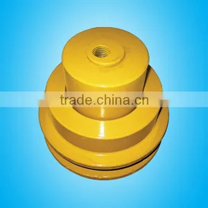 D10n Mini Double Flange Running Roller, Carrier Roller thumbnail-5