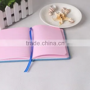 Customize Small Size Leather Notebooks Cheap Pocket Notepads thumbnail-1