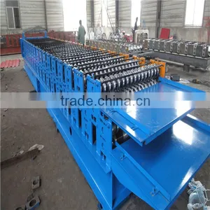 Hot Sale! 0.25-0.8mm Thickness, JCX1066 & 1015, IBR and Corrugated Double Layer Sheet Roof Panel Roll Forming Machine thumbnail-1