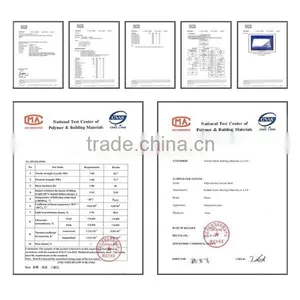 Asian Polycarbonate Sheet Manufacturer Clear pc Hollow Panel for Roofing (TN3580) thumbnail-4