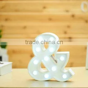 Direct Manufacture of Fairground Marquee Letter Light Christmas Letter Light Battery Letter Light thumbnail-5