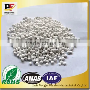 White Masterbatch With High-grade Rutile Tio2 Plastic PP PE ABS Whitemasterbatch thumbnail-1